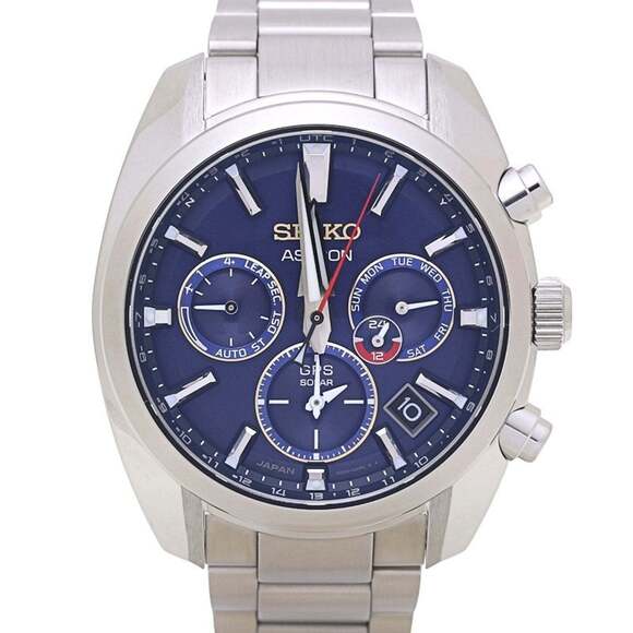 Seiko Astron Limited Edition SBXC115 5X53-0BT0 Shohei Ohtani Stainless Steel ...